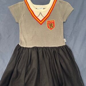 Gryffindor Dress - Gray and Black